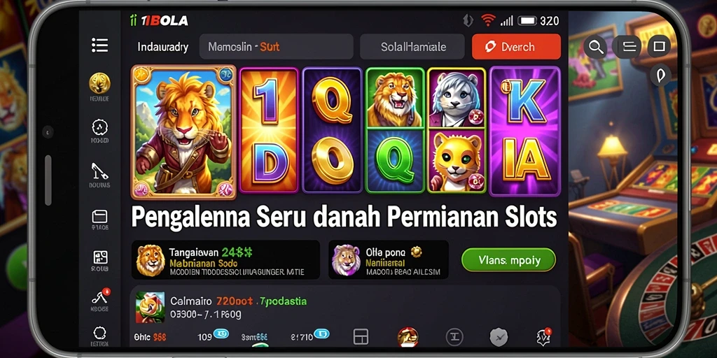 Tampilan gameplay Slot yang menarik dari 11BOLA.