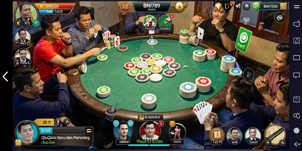 Screenshot gameplay BNI789 yang seru dan menantang.