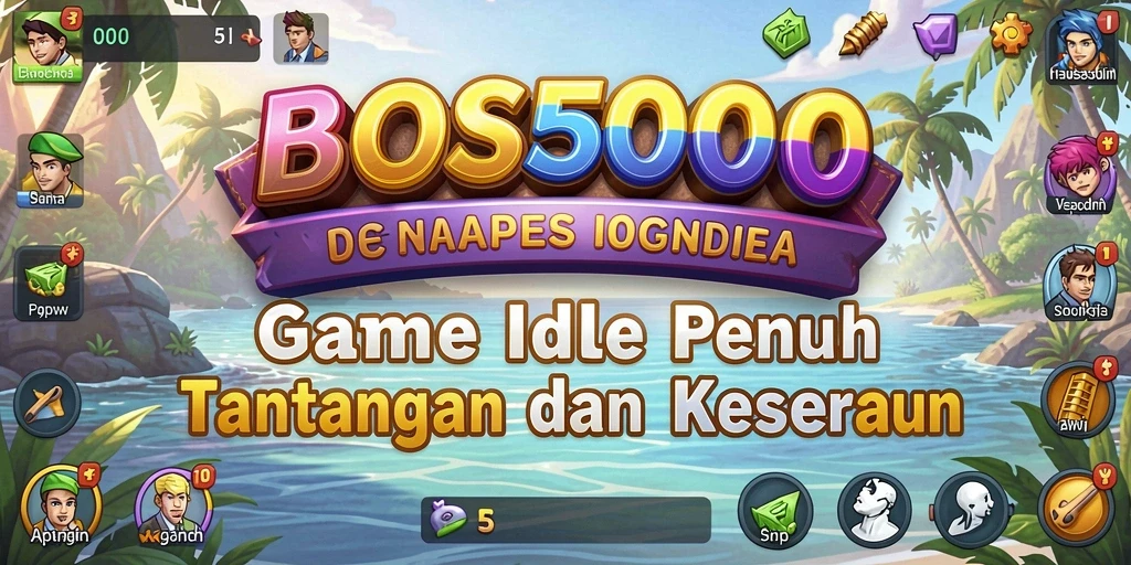 Tampilan menawan dari gameplay <strong>BOS5000</strong> yang seru dan menarik.