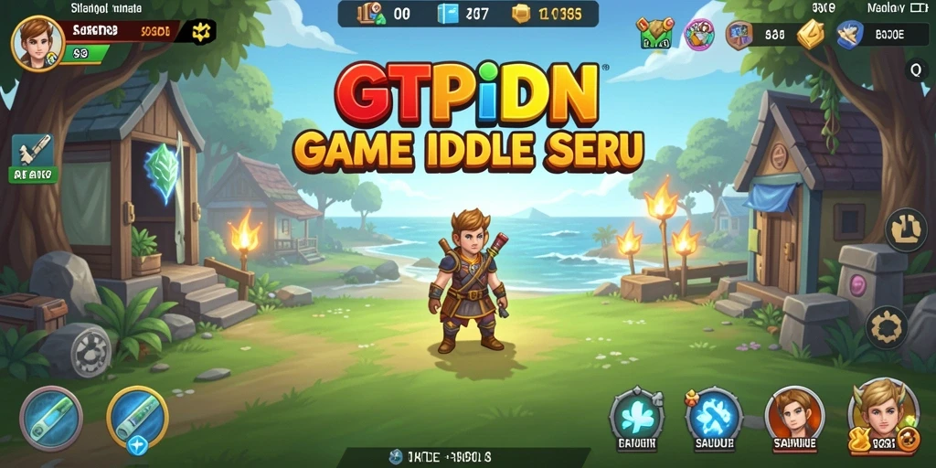 Tampilan gameplay GTPIDN yang menarik dan mudah diakses.