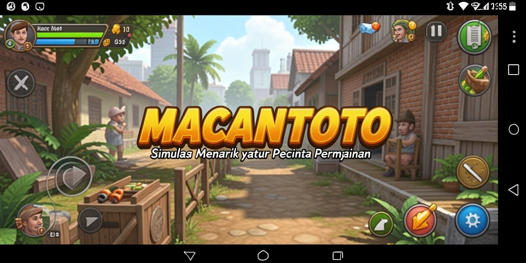 Gameplay menarik dalam MACANTOTO menghadirkan simulasi yang mendalam dan seru.
