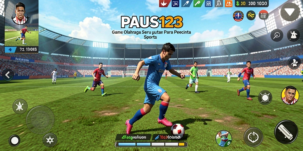 Tampilan gameplay PAUS123 yang seru dan mendebarkan.