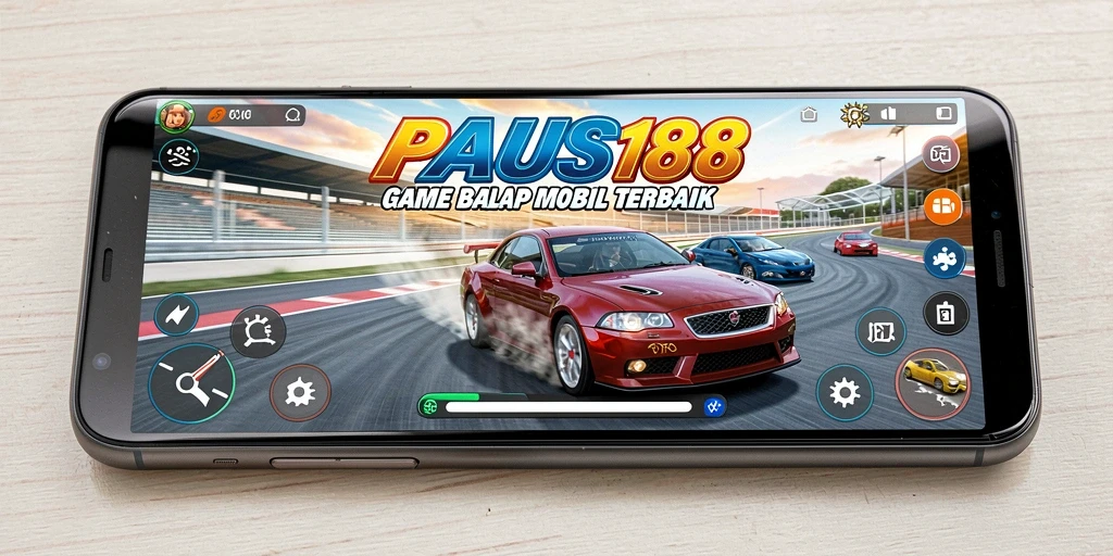 Gameplay balap seru di PAUS188 dengan grafis menakjubkan.